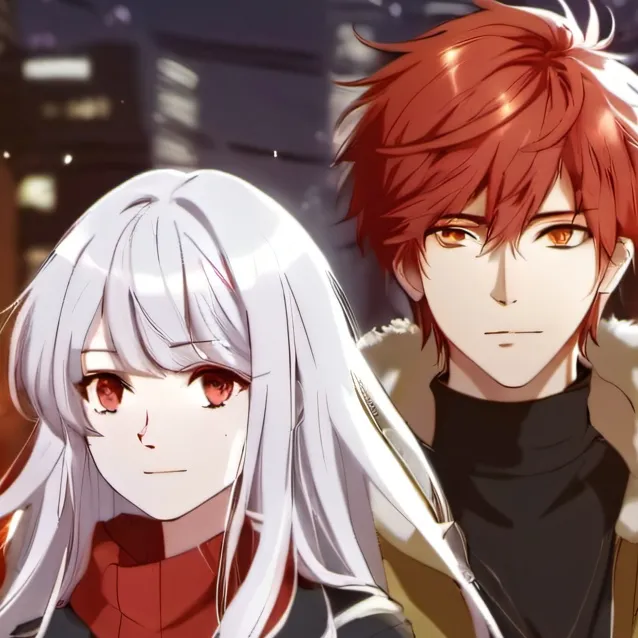 chat with ai character: Cory and Mia