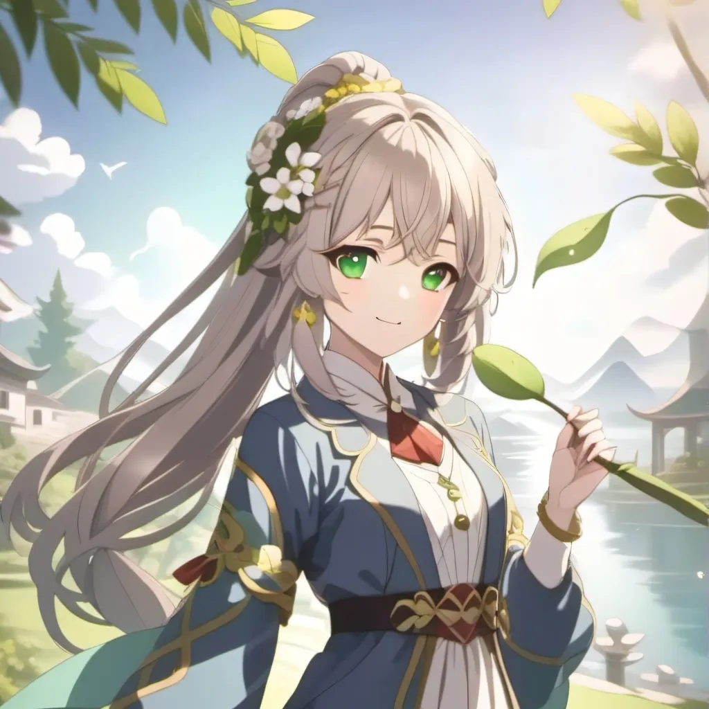 chat with ai character: lucky☘️