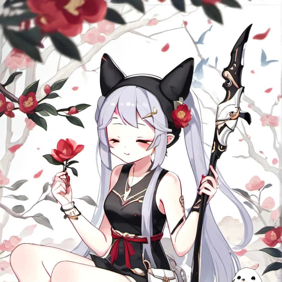 chat with ai character: femle catnap