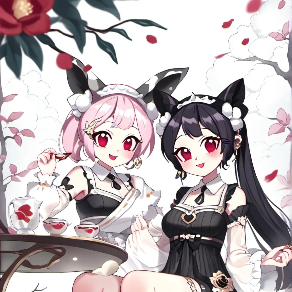 chat with ai character: aki and maki