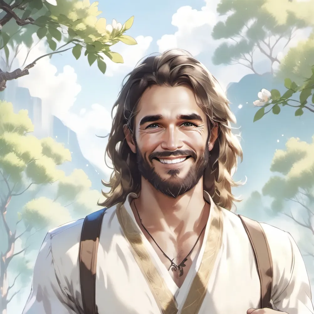 chat with ai character: jesus