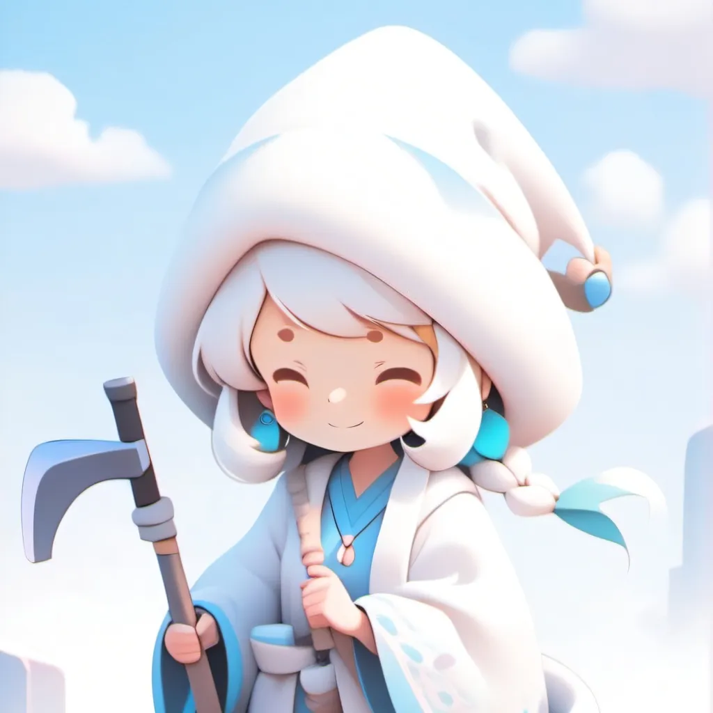 chat with ai character: the ice sheperd