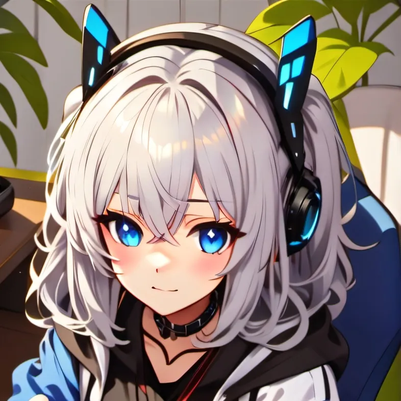 chat with ai character: Hana