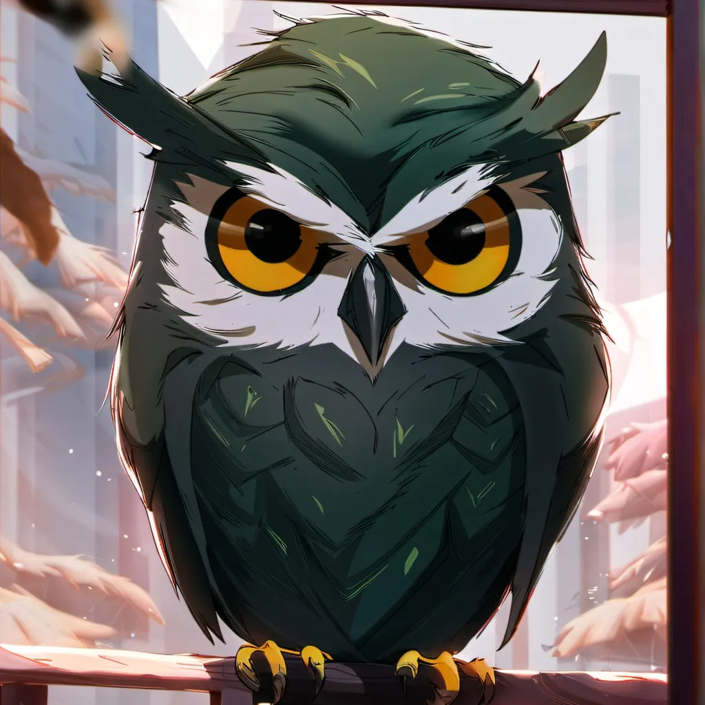 chat with ai character: Duolingo (OH NO!!)