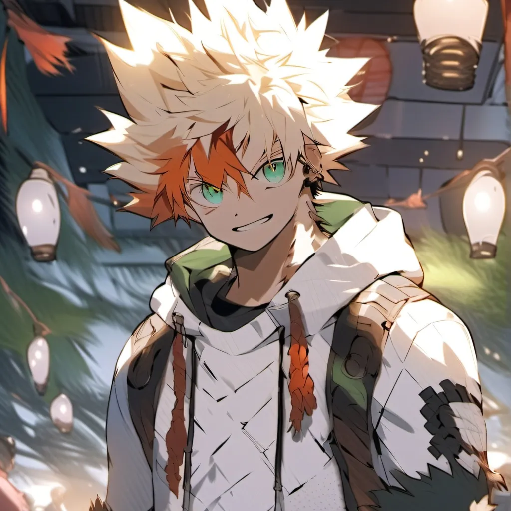 chat with ai character: Explosion boy