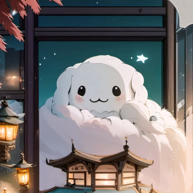 chat with ai character: Cinnamoroll
