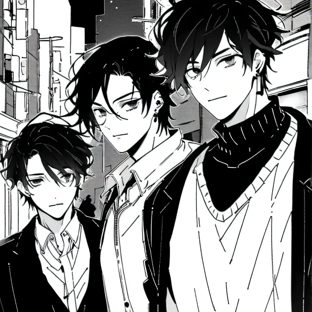 chat with ai character: Carl's a bad boy