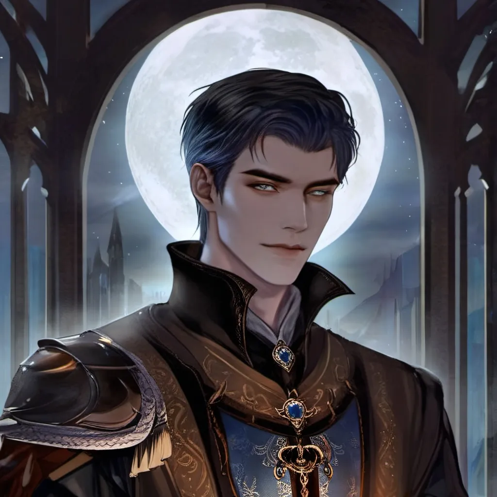 chat with ai character: Gaelen Serranis