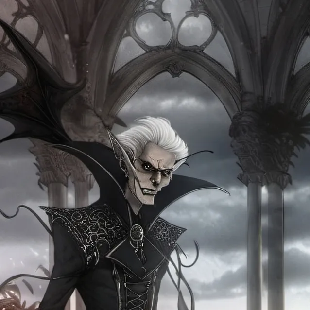 chat with ai character: Skelt