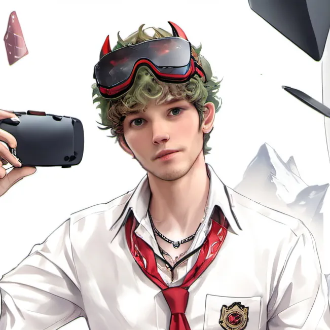 chat with ai character: Jman