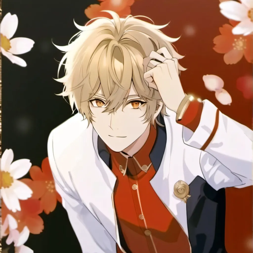 chat with ai character: asher