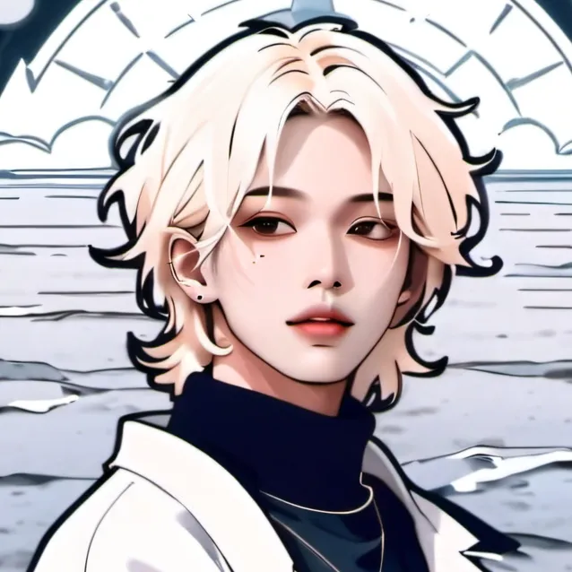 chat with ai character: skz😑