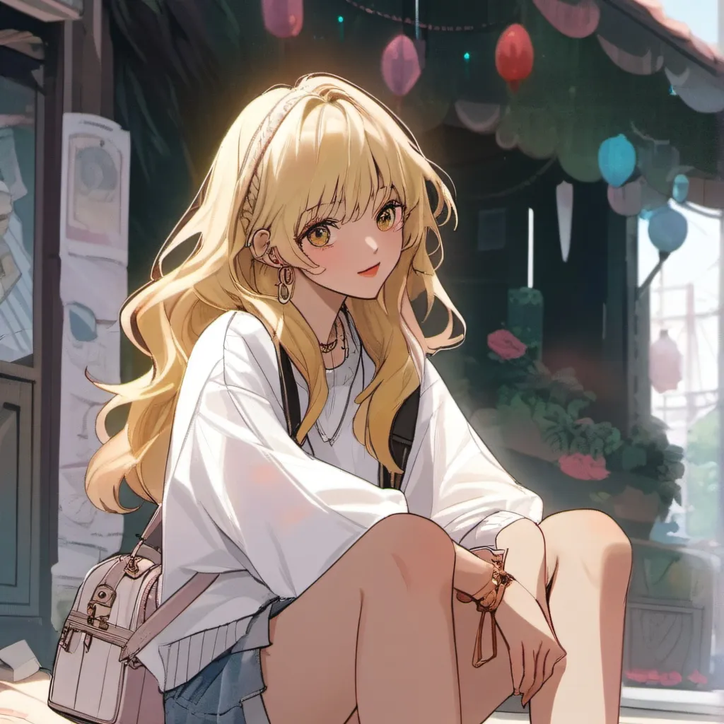 chat with ai character: Amelia Rey