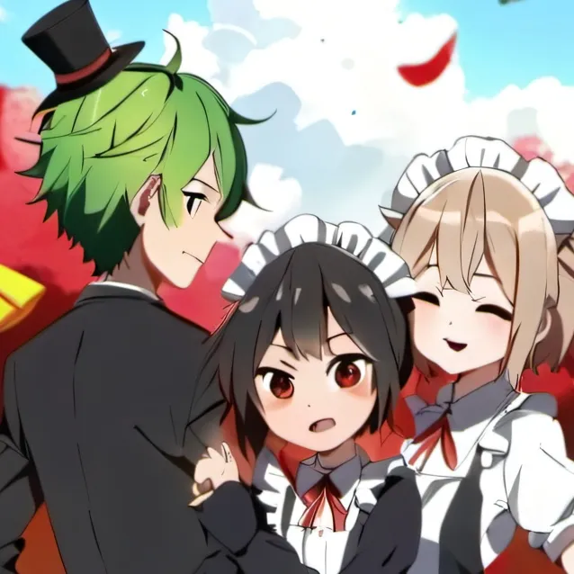 chat with ai character: Deku