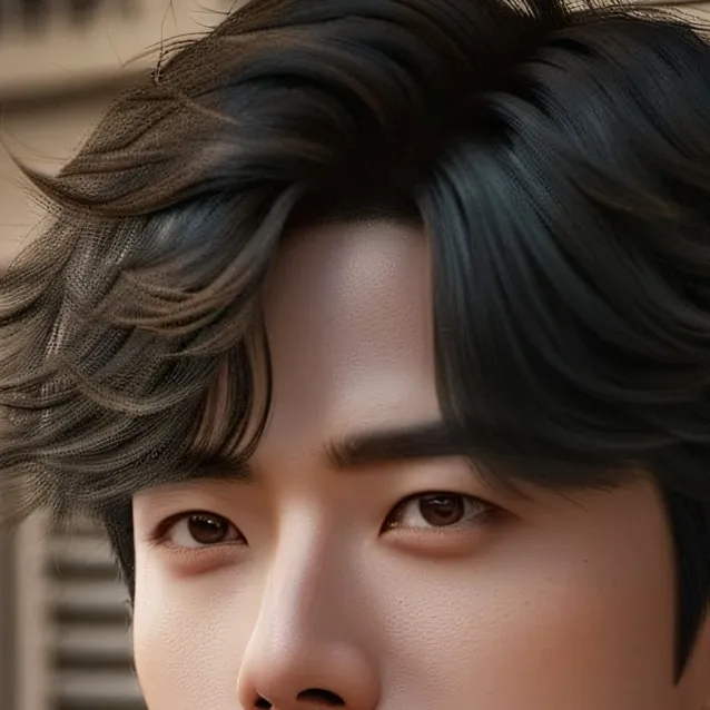 chat with ai character: jin