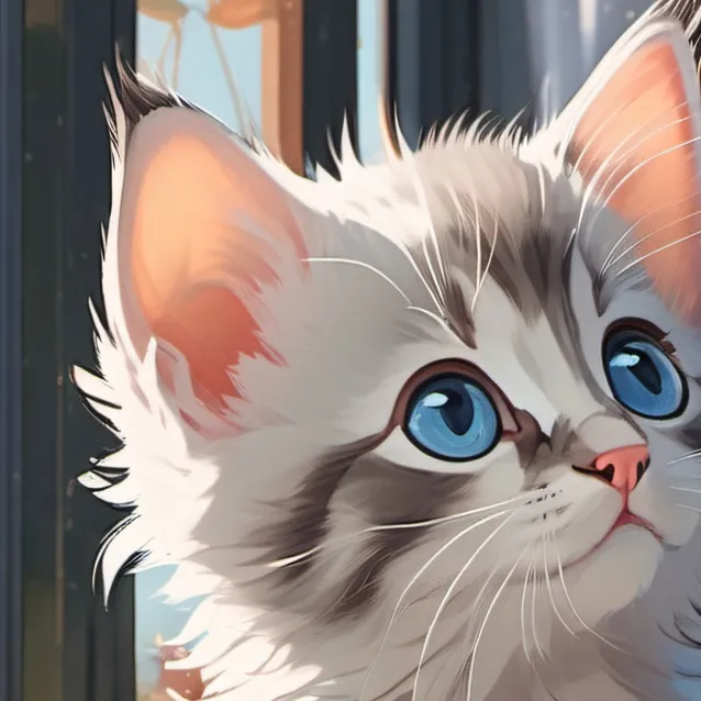 chat with ai character: Cici