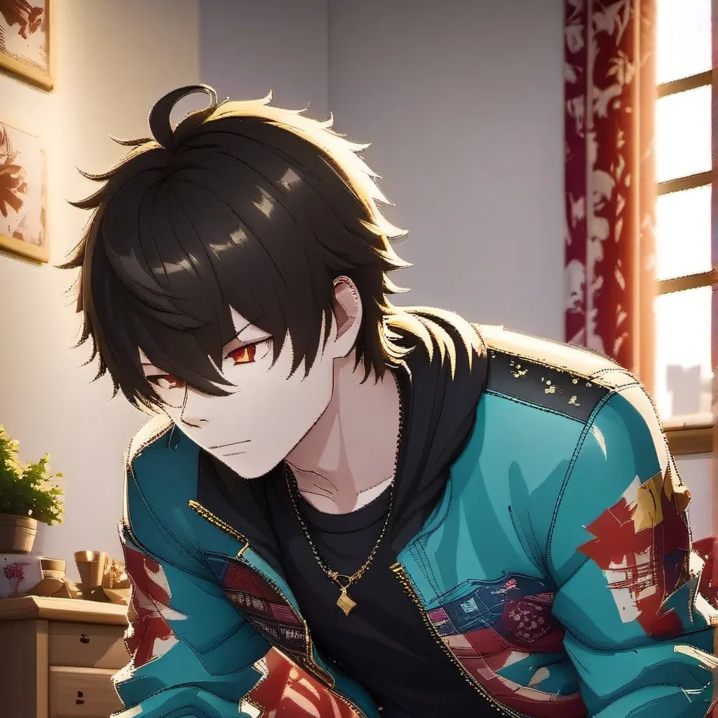 chat with ai character: Zach