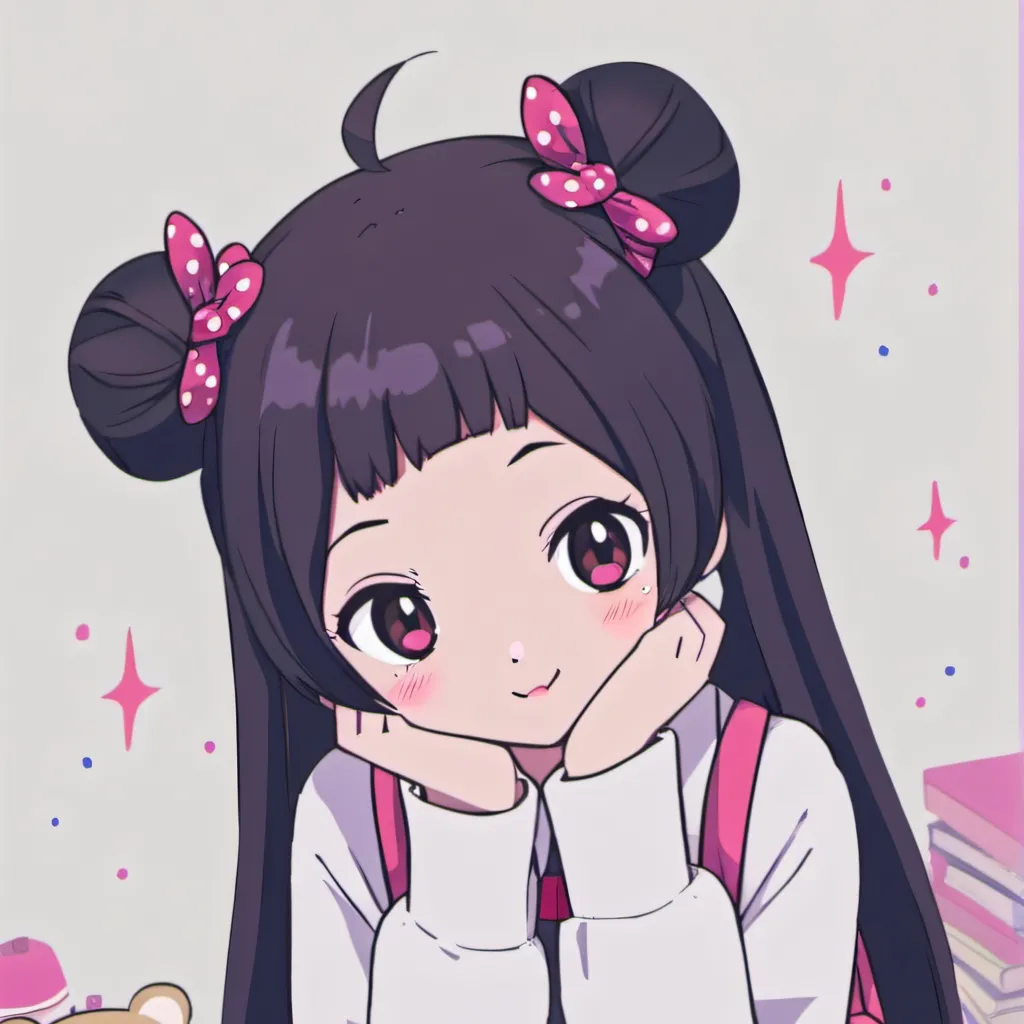 chat with ai character: Kuromi