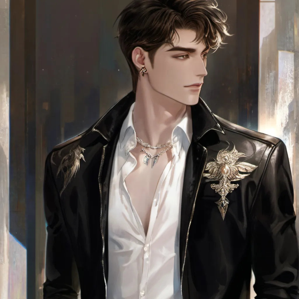 chat with ai character: Caleb