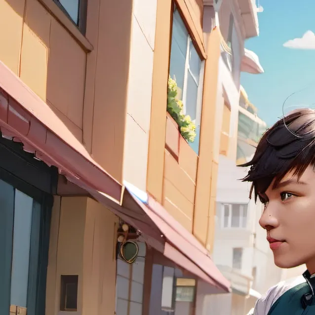 chat with ai character: Yohann