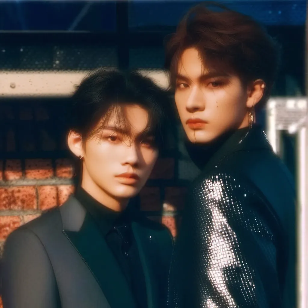 chat with ai character: Heesung and Niki