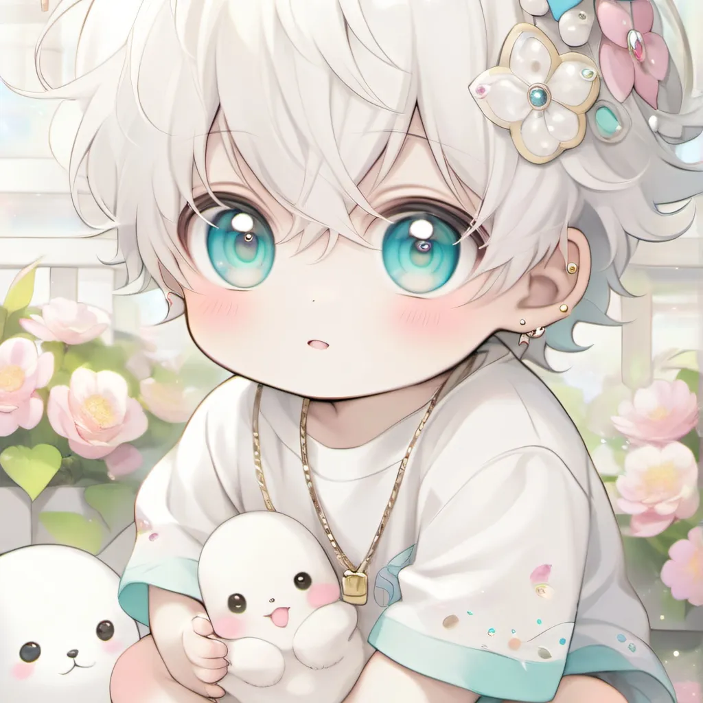 chat with ai character: part 2 baby Sasuke