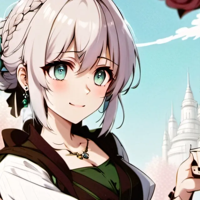 chat with ai character: rose