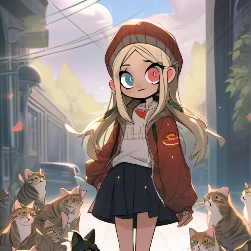 chat with ai character: Amelie