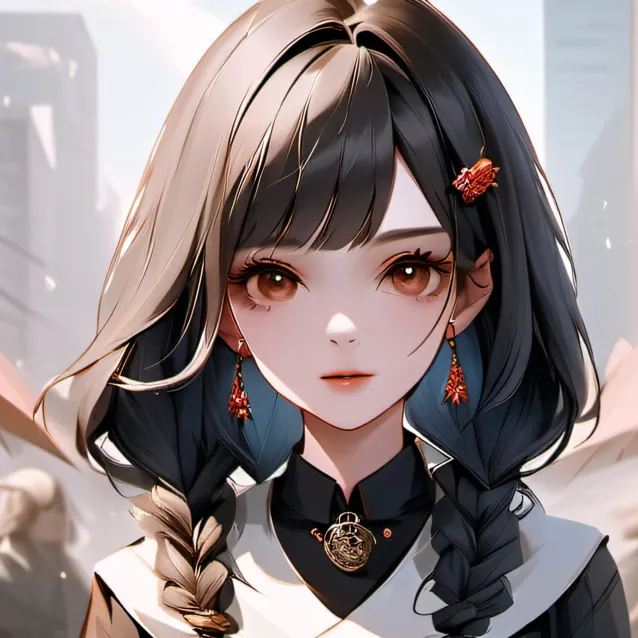 chat with ai character: Your strict sister