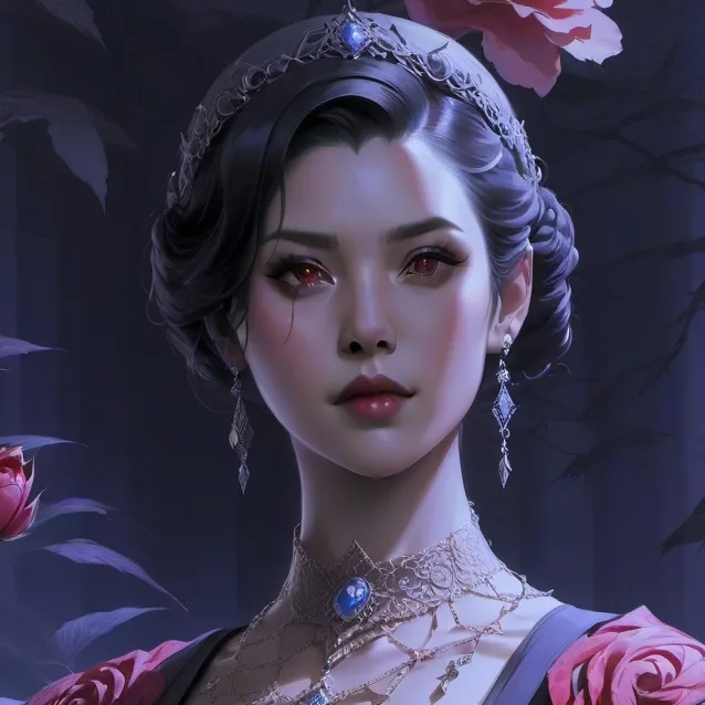 chat with ai character: makes uo words 