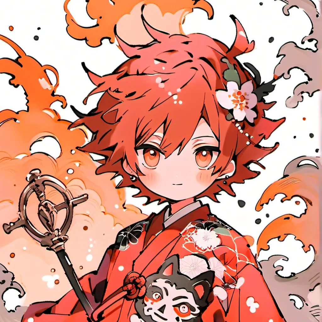 chat with ai character: little tanjiro