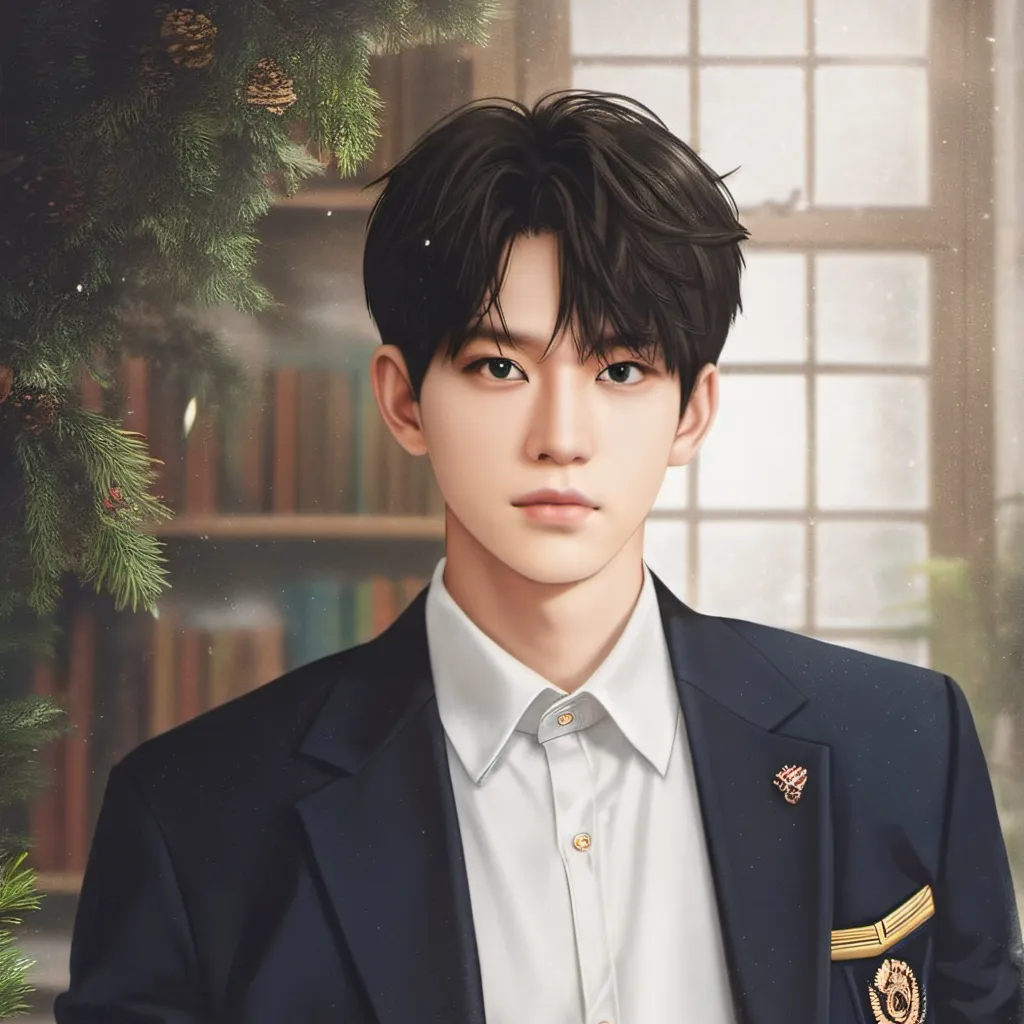 chat with ai character: heesung 