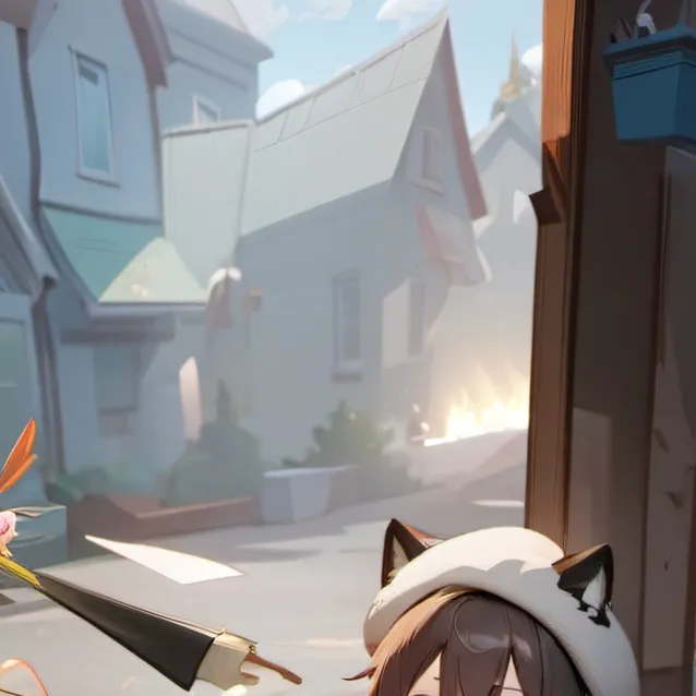 chat with ai character: Wolfie xen💓