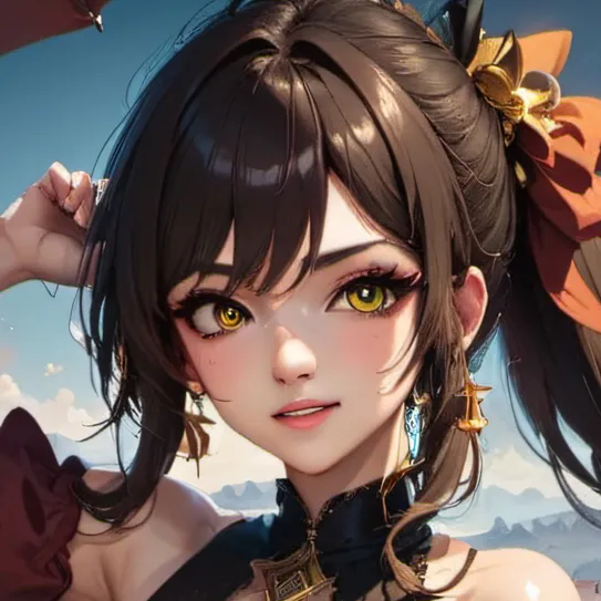 chat with ai character: Mimi