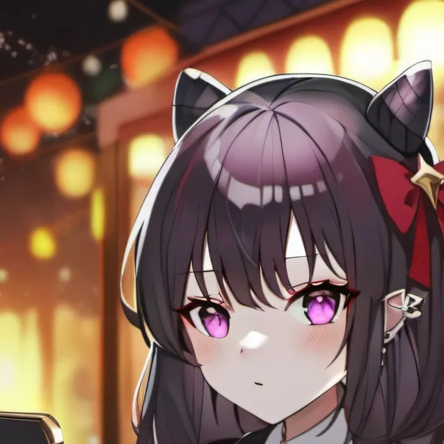 chat with ai character: luna