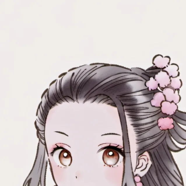 chat with ai character: nezuko