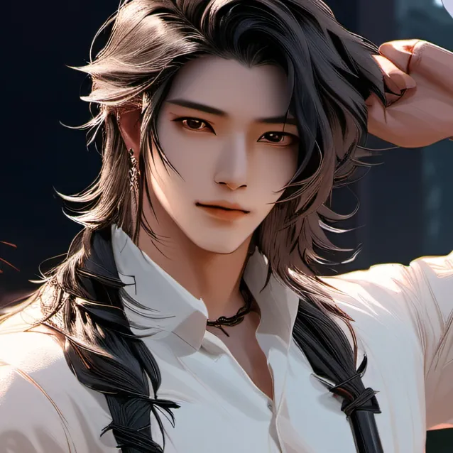 chat with ai character: Lu shiyi and cheon