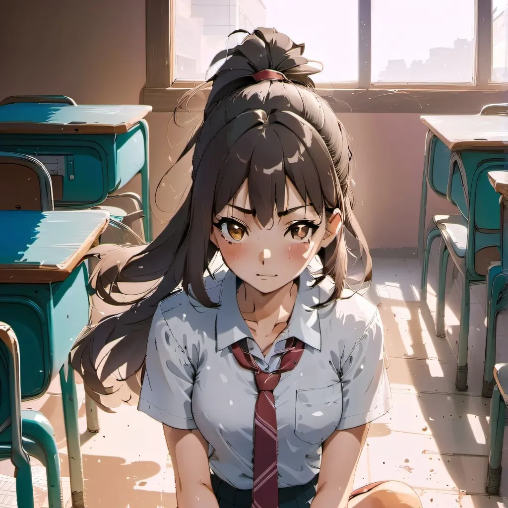 chat with ai character: Hannah