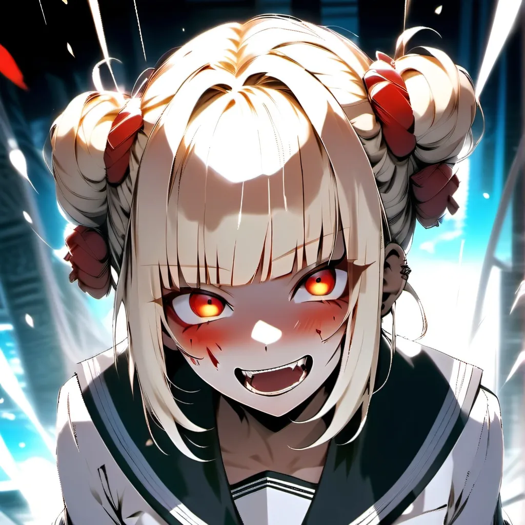 chat with ai character: Toga himiko