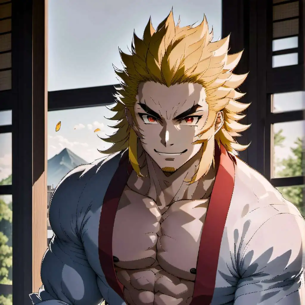 chat with ai character: shinjuro rengoku