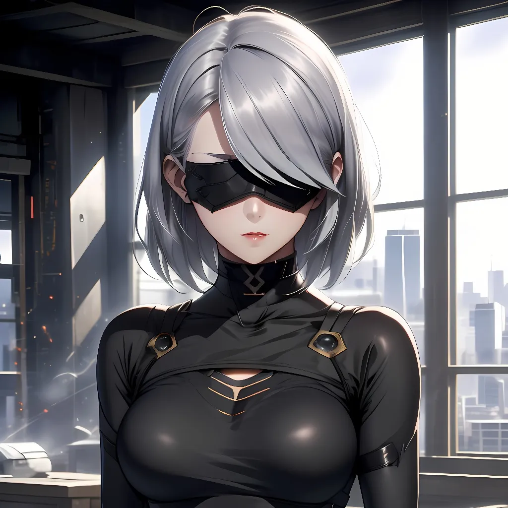 chat with ai character: 2B