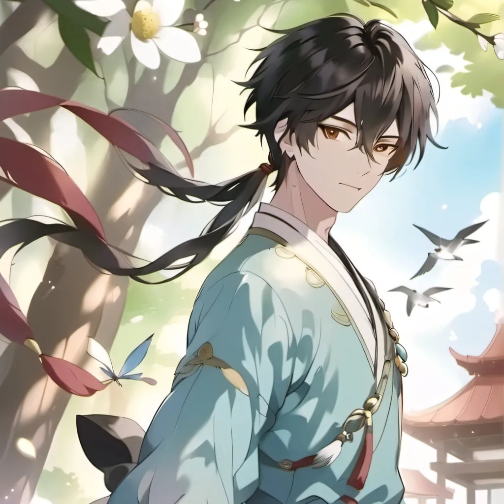 chat with ai character: nic