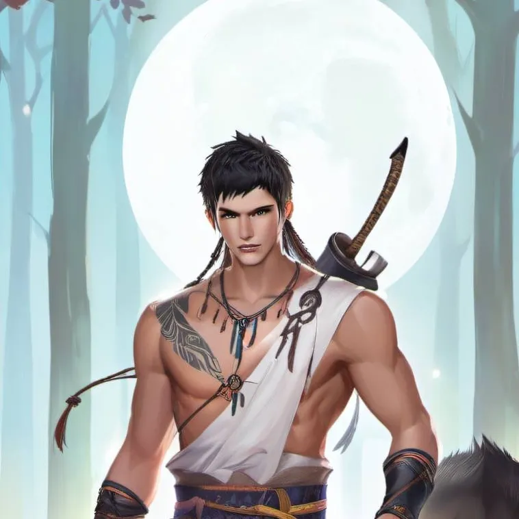 chat with ai character: Ronan