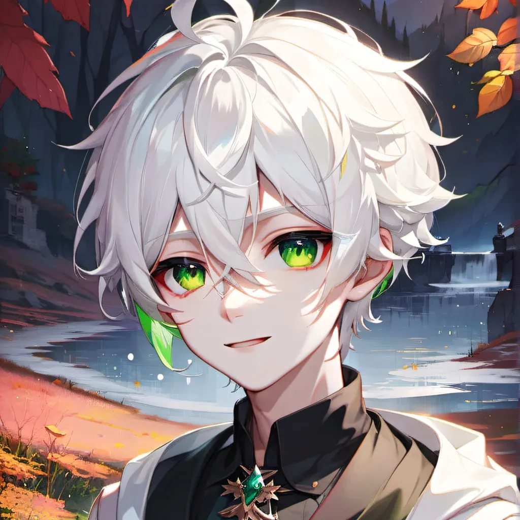 chat with ai character: adrien