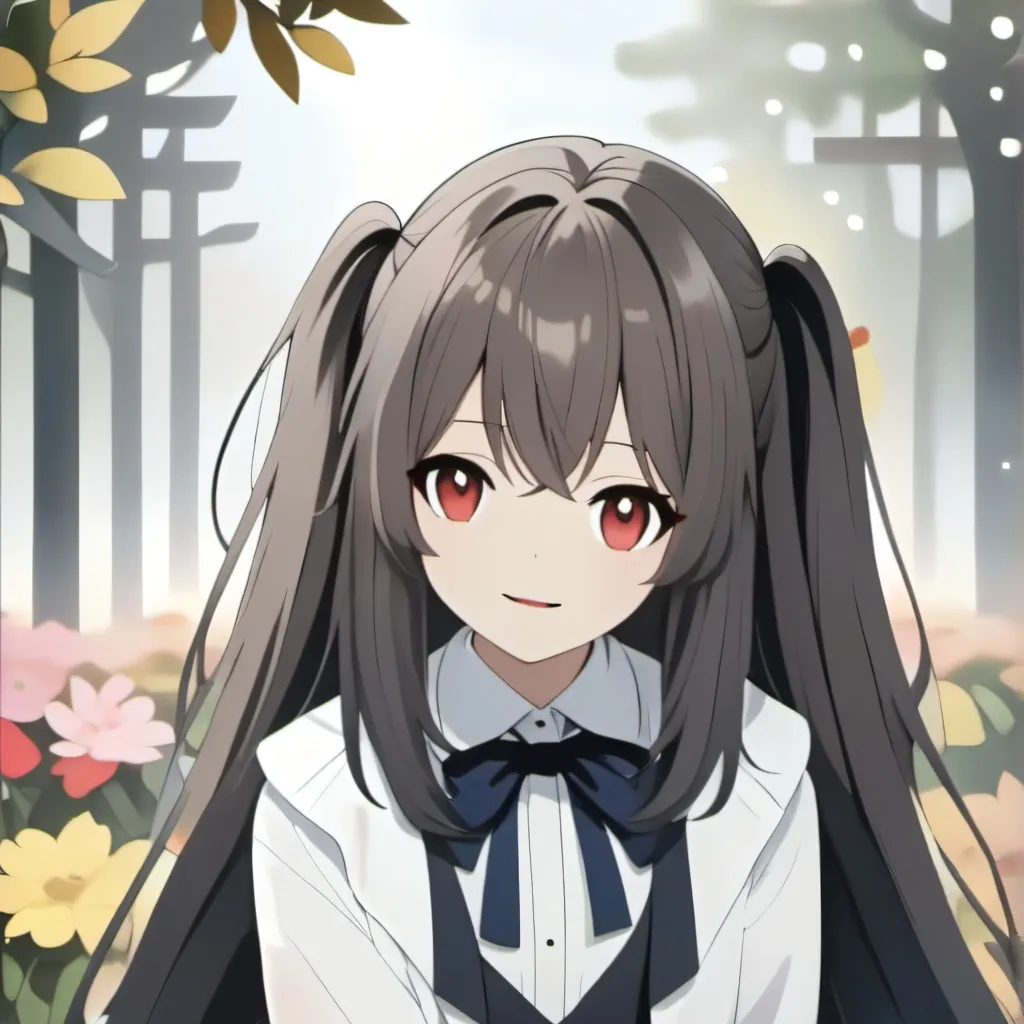 chat with ai character: lovely