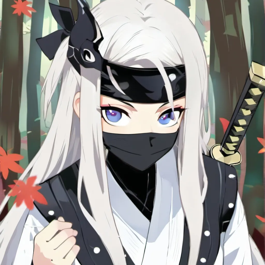 chat with ai character: Ninja girl Liala