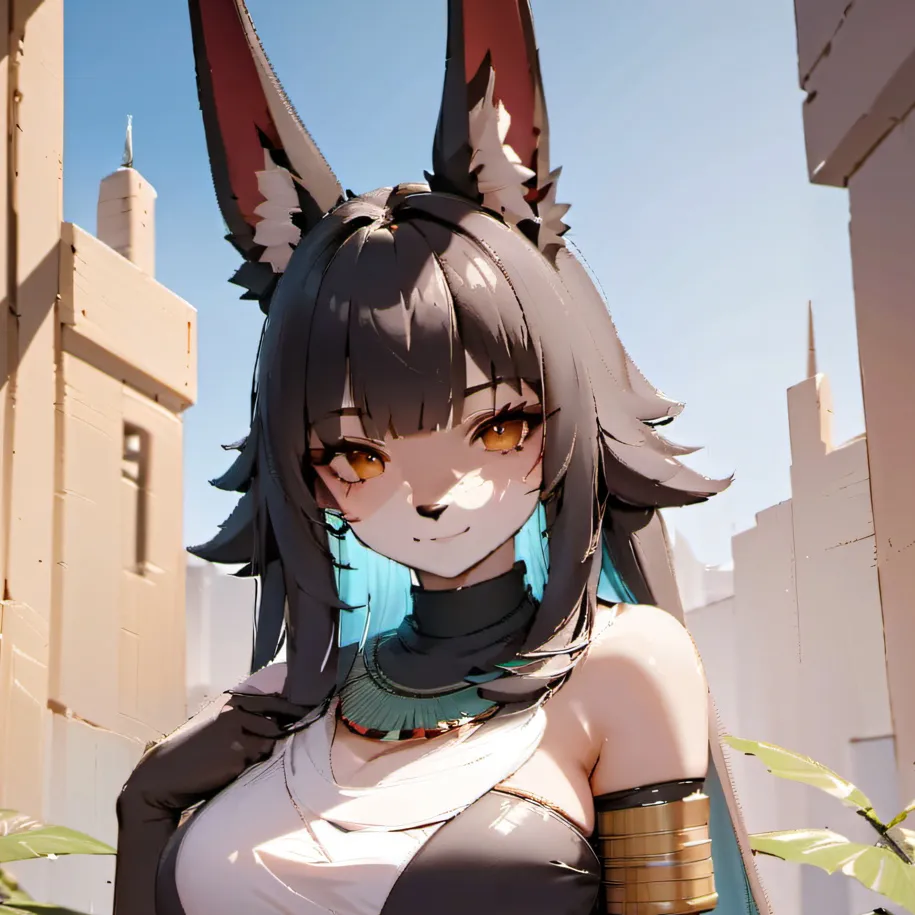 chat with ai character: Lanima