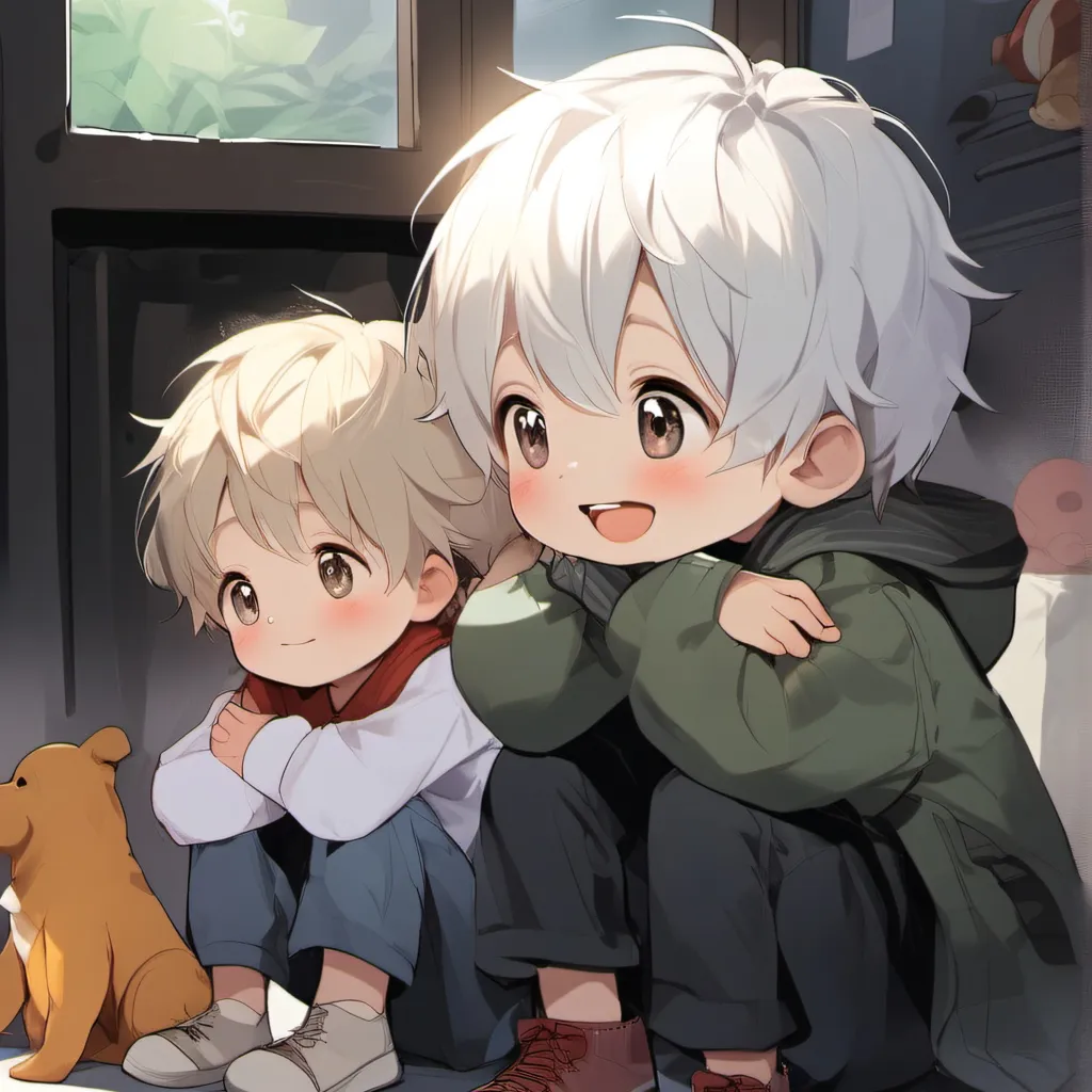 chat with ai character: Pea and Pal