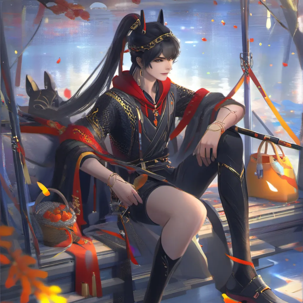 chat with ai character: Richei