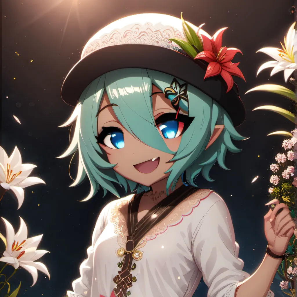 chat with ai character: Lilly